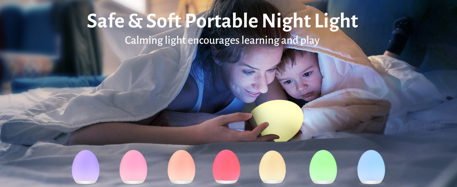 JolyWell night light for kids nursery
JolyWell rechargeable egg night lamp
BPA-free baby night light by JolyWell
JolyWell touch control nursery light
Portable JolyWell kids night lamp with RGB colors
Dimmable JolyWell night light for babies
JolyWell soft LED light for toddler room
Safe bedside night light by JolyWell
JolyWell baby room night light with 1-hour timer
Tap control color-changing night light by JolyWell