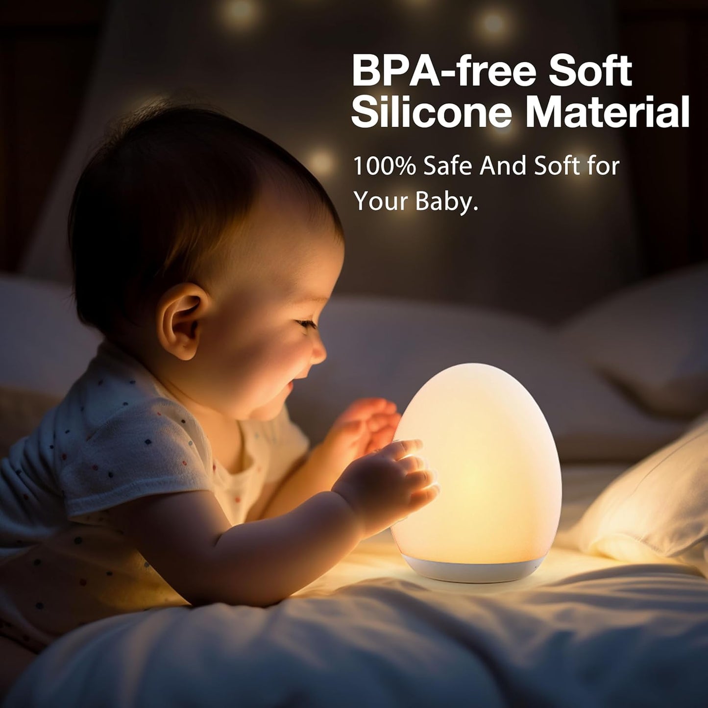 JolyWell night light for kids nursery
JolyWell rechargeable egg night lamp
BPA-free baby night light by JolyWell
JolyWell touch control nursery light
Portable JolyWell kids night lamp with RGB colors
Dimmable JolyWell night light for babies
JolyWell soft LED light for toddler room
Safe bedside night light by JolyWell
JolyWell baby room night light with 1-hour timer
Tap control color-changing night light by JolyWell